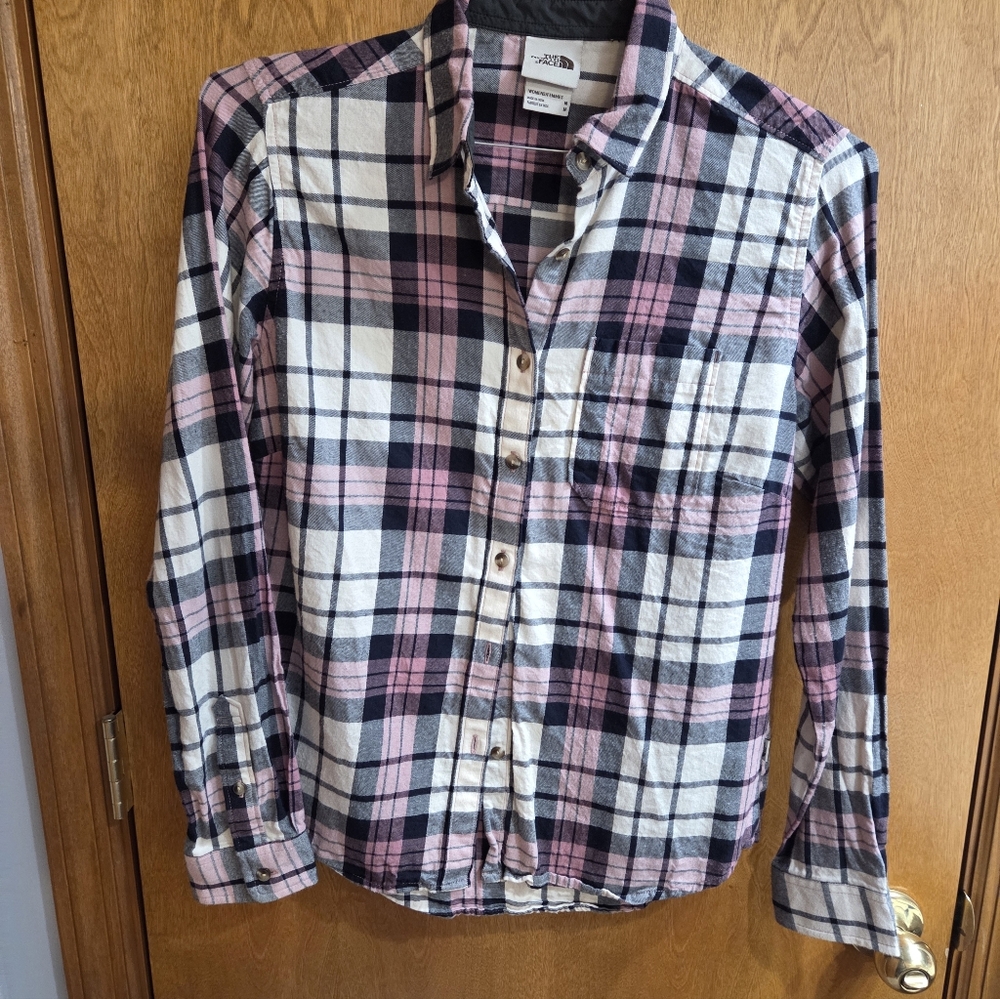 The North Face Women's Medium Cotton Button Down